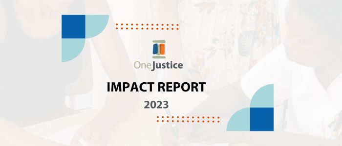 2023 OneJustice Impact Report