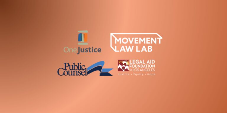 Movement Lawyering Initiative logos