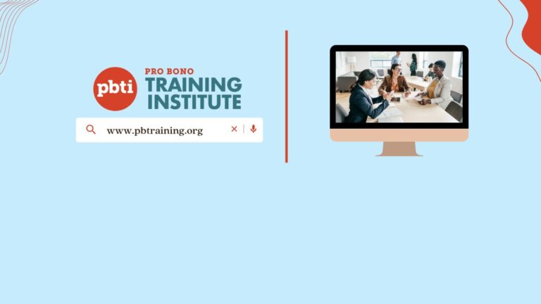 PBTI Website Launch banner