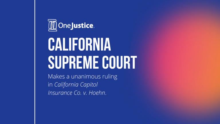 California Capitol Insurance Co. v. Hoehn Banner