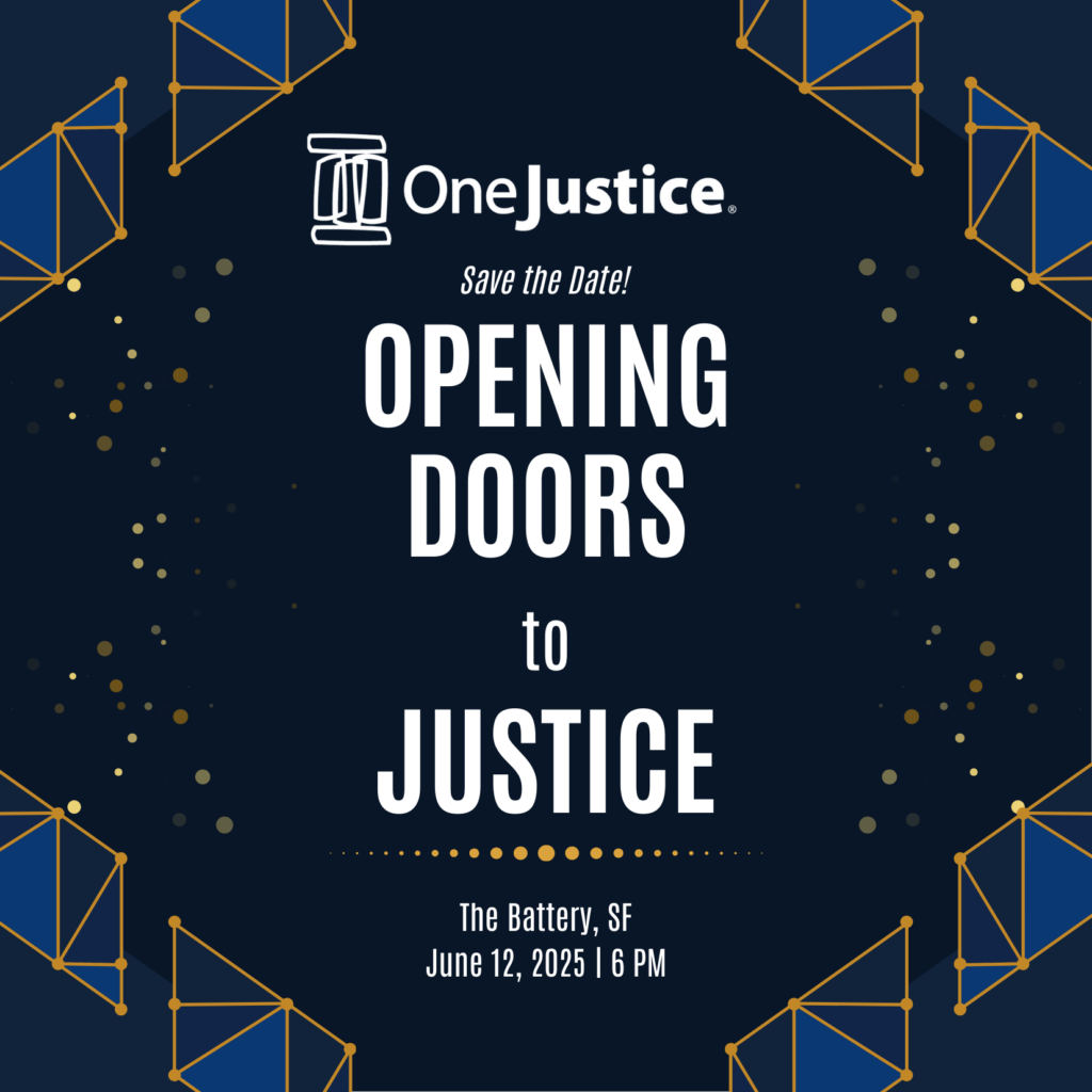 2025 ODJ Save the Date - Opening Doors to Justice