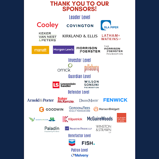 2025.05.21 Sponsor Image - Announcing: OneJustice's 2025 Champions of Justice