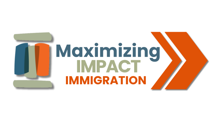 OneJustice Maximizing Impact Immigration program logo