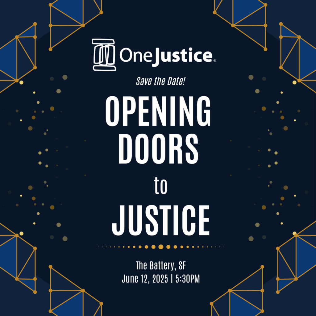 Save the Date 9 - Opening Doors to Justice