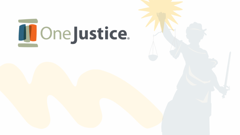 2025.10 OneJustice Sign on Letter Blog Banner - OneJustice News
