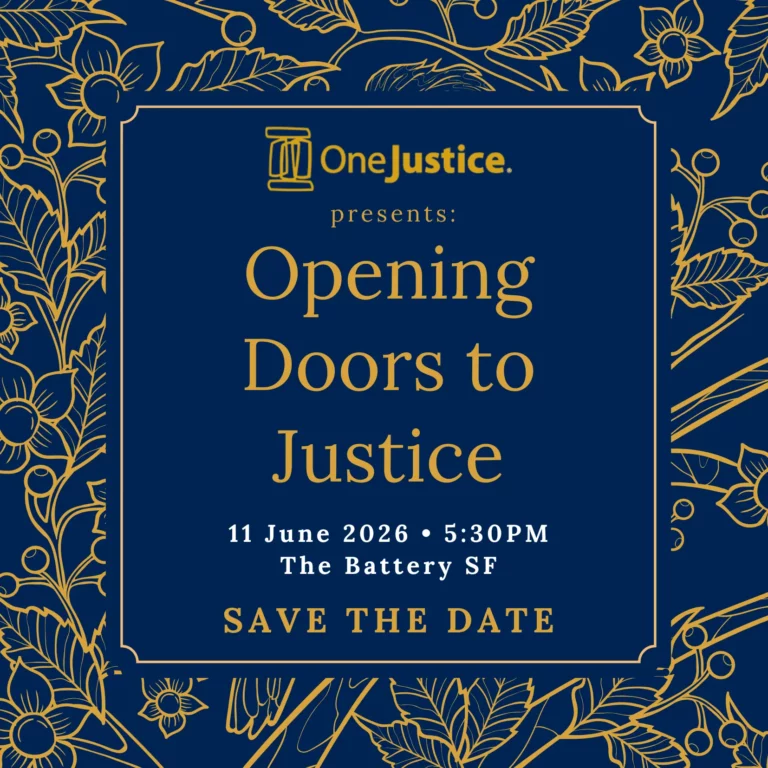 2026 ODJ Save the Date - Opening Doors to Justice